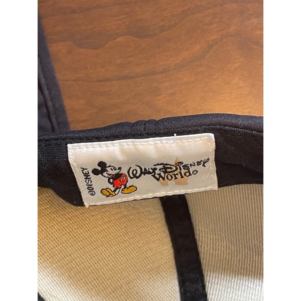 Vintage Disney Parks Goofy Character Hat Plush Foam Cap Floppy Ears Teeth Adult - Picture 3 of 5